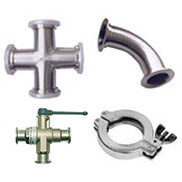 EQU Vacuum Connections and Fittings