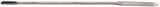 Micro spatulas, narrow spoon with angled end, stainless steel