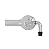 All glass nebuliser bulb and atomiser