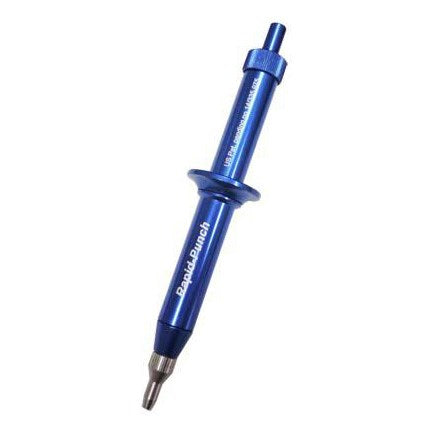 Aluminum rapid-punch sampling punches