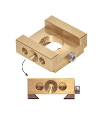 SEM dovetail stage adapter for ZEISS/LEO