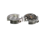 SEM low profile metallographic specimen mounts, pin mount