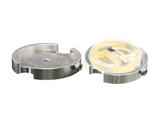 SEM low profile metallographic specimen mounts, pin mount