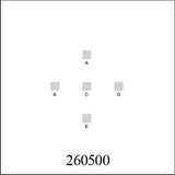 Correlative microscopy coverslips