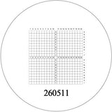 Correlative microscopy coverslips