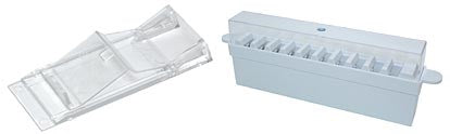 Sequenza rack and Coverplate microwave immunostaining system