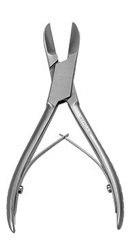 Liston bone cutters, curved, 14cm