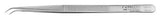 PELCO Pro general purpose tweezers, serrated tips & grips