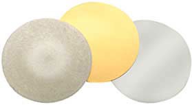 Sputter targets for Cressington 108