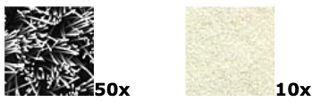 Soft finishing polishing cloths