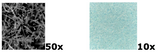Soft finishing polishing cloths