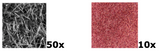 Soft finishing polishing cloths