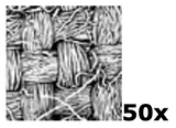 Rough and stiff polishing cloths