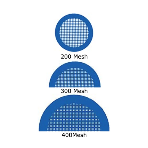 PELCO lacey carbon film coated NetMesh grids