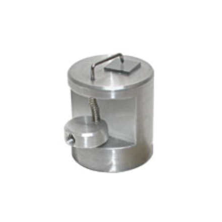 SEM flat specimen clip mount, M4 cylinder