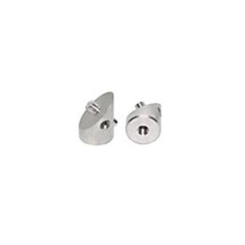 SEM 45 deg. mount holder, pin mount and M4 cylinder