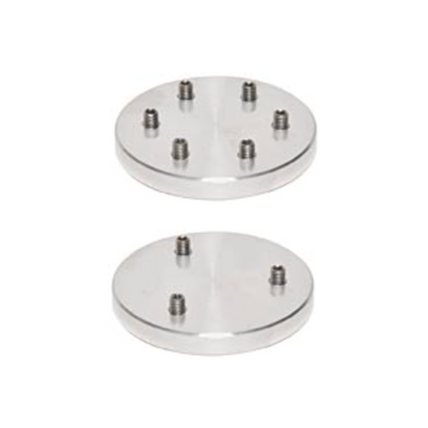 SEM multi specimen M4 cylinder mount holders, M4 cylinder