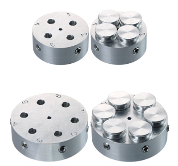 SEM multi small pin mount holders, M4 cylinder