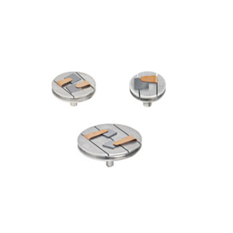 PELCO SEMClip low profile specimen mounts, pin mount