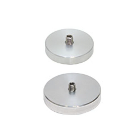 SEM M4 cylinder to JEOL cylinder mount adapter