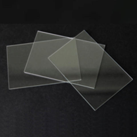 Large microscope coverglass, No.1 and No.1.5
