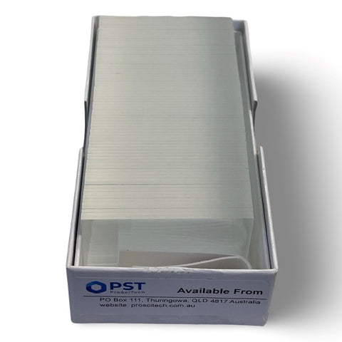 Petrographic microscope slides