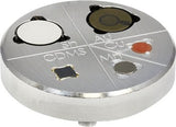Multi calibration standard for desktop SEM