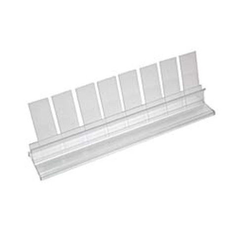 Slide holder strip