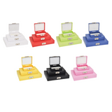 PELCO MICROSLIDES slide storage boxes