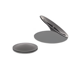 Vitreous carbon crucibles and lids