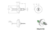 Kimball LaB6 cathodes for electron microscopes