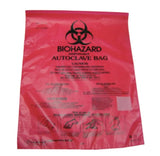 Biohazard bags, 220 x 280mm