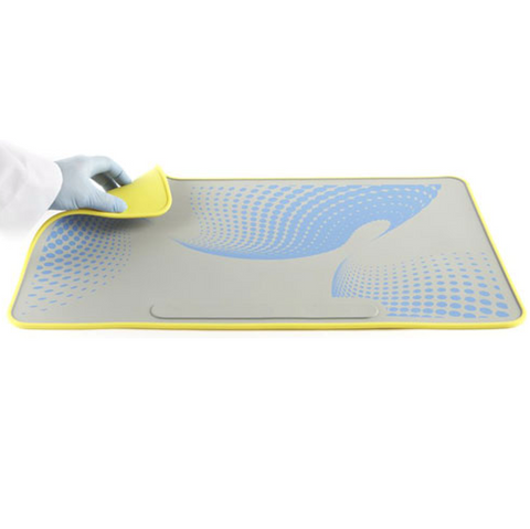 Silicone rubber lab mats