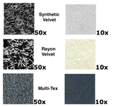 Soft finishing polishing cloths