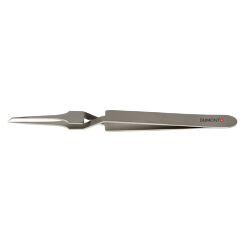 Dumont tweezers, self-closing anti-capillary, style N5AC