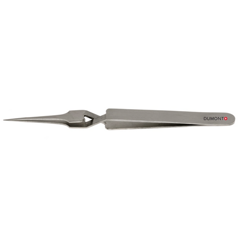 Dumont tweezers, self-closing, style N5