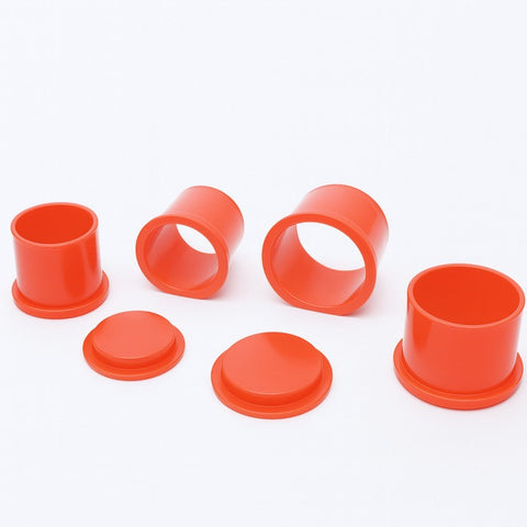 Plastic embedding moulds