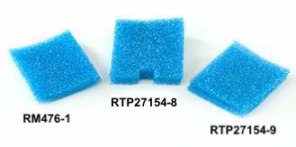 Slimsette and Histosette II biopsy cassette foam pads, PU