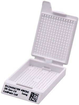 CellPath System III thermal biopsy cassettes, Primera and Sakura printers