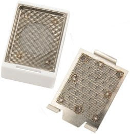 Curetting cassette insert and lid, stainless steel