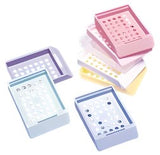 Tissue cassettes bases and stainless steel cover