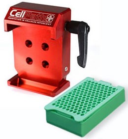 CellPath universal clamp for Supa Mega embedding cassettes
