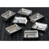 Stainless steel base moulds