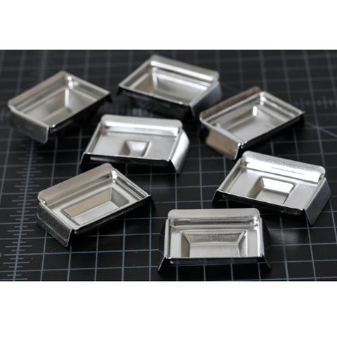 Stainless steel base moulds
