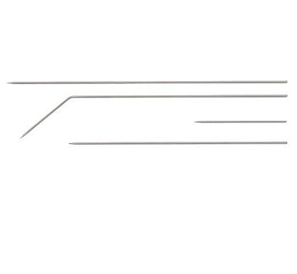 Micro needles and pin vice handle