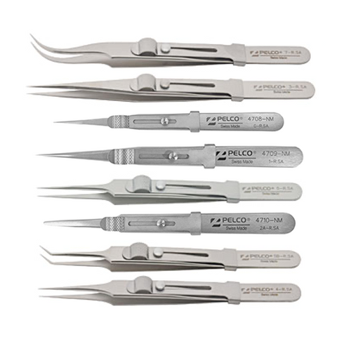 PELCO Pro locking tweezers