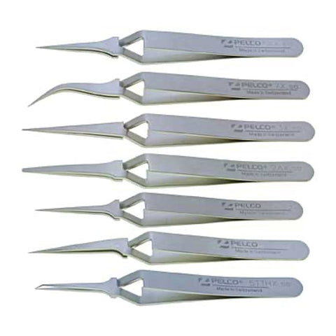 PELCO Pro self-closing tweezers