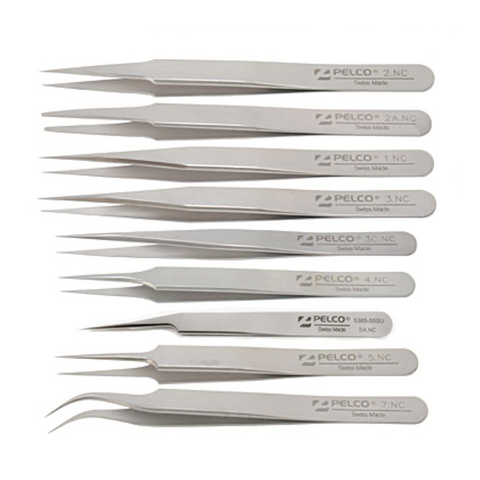 PELCO Pro superalloy high precision tweezers