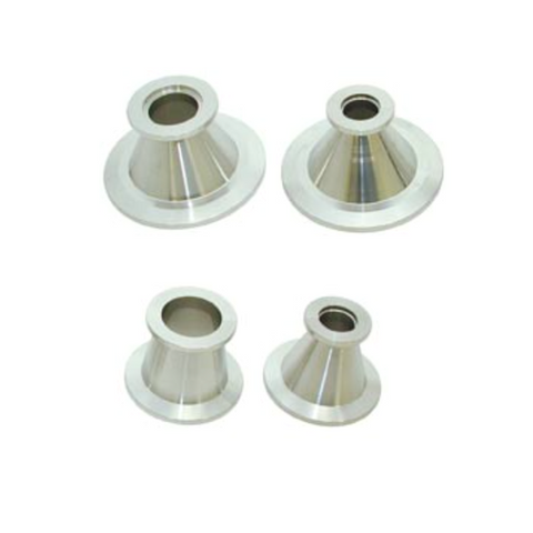 NW/KF compact conical reducers, SS