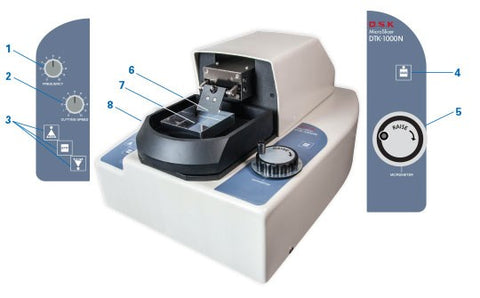 Microslicer tissue microtome DTK-1000N, 220V